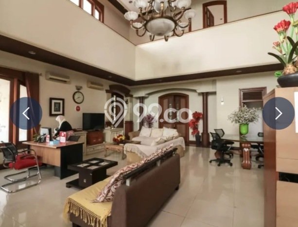 For Sale! Luxury House LT 2630m2 Desain Elegan di Kebagusan For Sale! Luxury House LT 2630m2 Desain Elegan di Kebagusan
