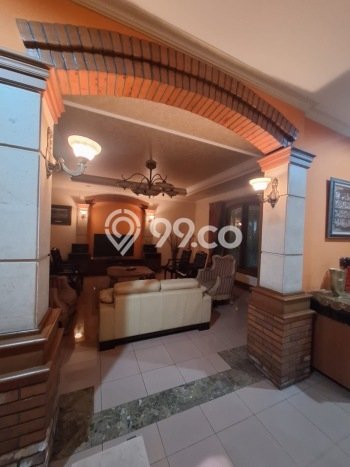 For Sale! Luxury House LT 2630m2 Desain Elegan di Kebagusan For Sale! Luxury House LT 2630m2 Desain Elegan di Kebagusan