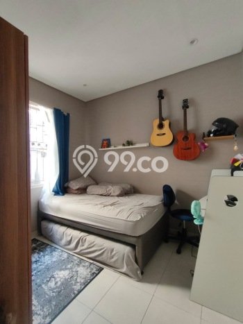 Rumah Modern 2 Kamar LT 98m2 di BSD Rumah Modern 2 Kamar LT 98m2 di BSD