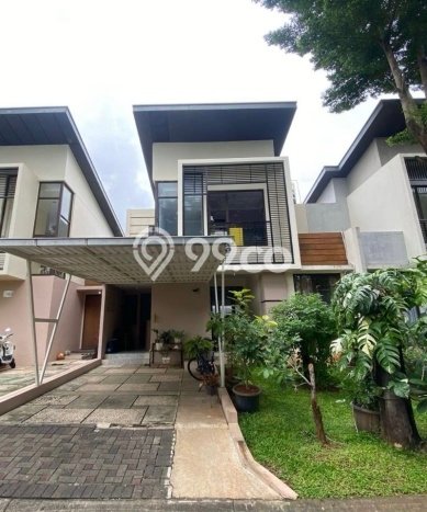 Ready to Use! Premium House LT 225m2 Desain Modern di BSD City Ready to Use! Premium House LT 225m2 Desain Modern di BSD City