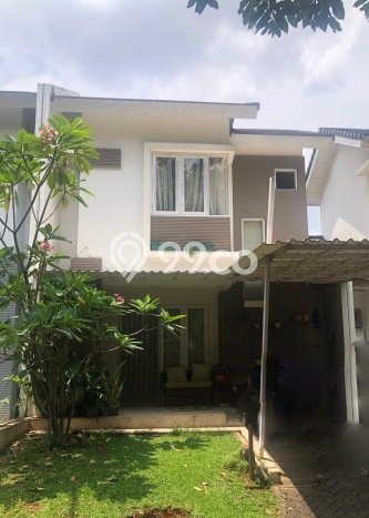 Rumah Luas Asri 2 KT Siap Pakai di BSD City Tangerang Rumah Luas Asri 2 KT Siap Pakai di BSD City Tangerang