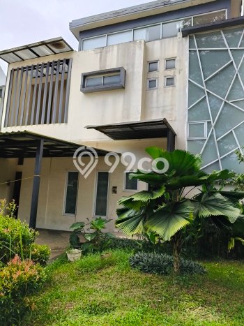 Ready to Use! Luxury House LT 198m2 Desain Modern di BSD City Ready to Use! Luxury House LT 198m2 Desain Modern di BSD City