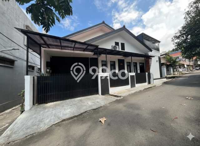 Rumah Modern 4 KT LT 99m2 di Bandung Kota Rumah Modern 4 KT LT 99m2 di Bandung Kota
