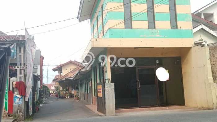 Area Ramai! Komersial Dijual di Cilodong untuk Bisnis Luas Bangunan 89m2 Area Ramai! Komersial Dijual di Cilodong untuk Bisnis Luas Bangunan 89m2