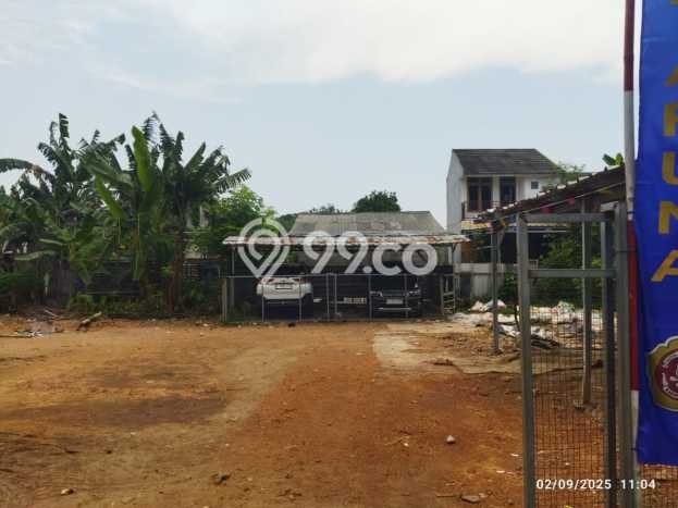 Lahan Kosong Dijual di Tapos, Depok, Luas 140m2 Area Strategis Lahan Kosong Dijual di Tapos, Depok, Luas 140m2 Area Strategis