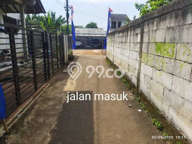 Lahan Kosong Dijual di Tapos, Depok, Luas 140m2 Area Strategis Lahan Kosong Dijual di Tapos, Depok, Luas 140m2 Area Strategis