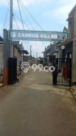 Tanah Komersial Dijual di Tapos Depok 120m2 Tanah Komersial Dijual di Tapos Depok 120m2