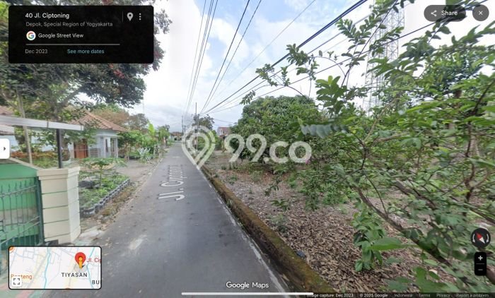 TANAH POTENSIAL! Tanah Kawasan Condong Catur, Luas 600m², Pinggir Jalan Utama TANAH POTENSIAL! Tanah Kawasan Condong Catur, Luas 600m², Pinggir Jalan Utama
