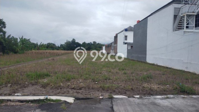 Tanah Kavling untuk Dijual di Kalasan Sleman 2575m2 Tanah Kavling untuk Dijual di Kalasan Sleman 2575m2