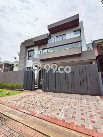 Ready to Use! Premium House LT 307m2 Desain Elegan di BSD Delatinos Ready to Use! Premium House LT 307m2 Desain Elegan di BSD Delatinos