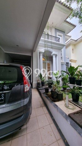 Rumah Luxury Modern Siap Huni di BSD Puspita Loka Tangerang Rumah Luxury Modern Siap Huni di BSD Puspita Loka Tangerang
