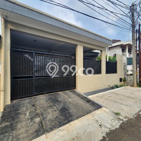 Rumah Modern 3 Kamar LT 180m2 di BSD Nusaloka Rumah Modern 3 Kamar LT 180m2 di BSD Nusaloka