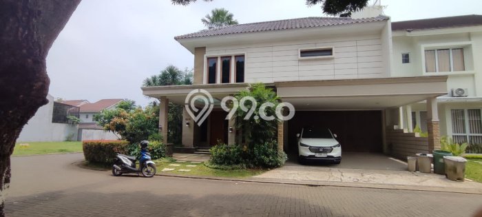 Rumah Elit LB 500m2 Siap Pakai Desain Elegan di BSD Foresta, Tangerang Rumah Elit LB 500m2 Siap Pakai Desain Elegan di BSD Foresta, Tangerang