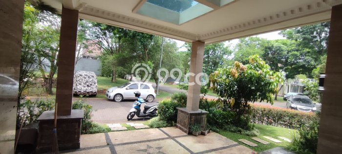 Rumah Elit LB 500m2 Siap Pakai Desain Elegan di BSD Foresta, Tangerang Rumah Elit LB 500m2 Siap Pakai Desain Elegan di BSD Foresta, Tangerang