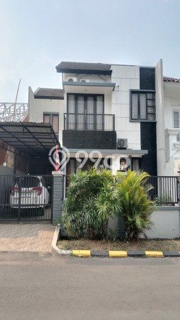 Rumah Elit Modern Tanpa Renovasi di BSD Puspita Loka Tangerang Rumah Elit Modern Tanpa Renovasi di BSD Puspita Loka Tangerang