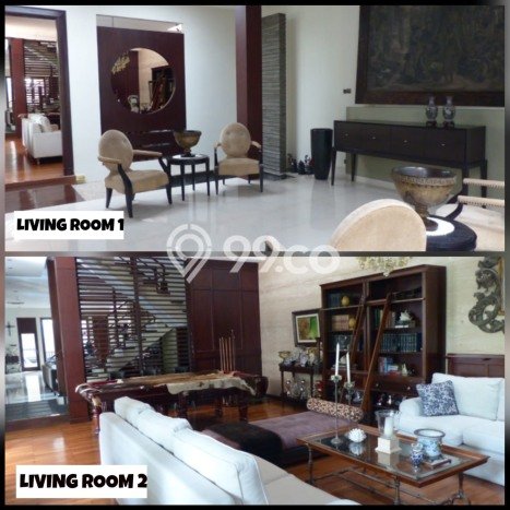 For Sale! Premium House LT 905m2 Desain Modern di Ampera For Sale! Premium House LT 905m2 Desain Modern di Ampera