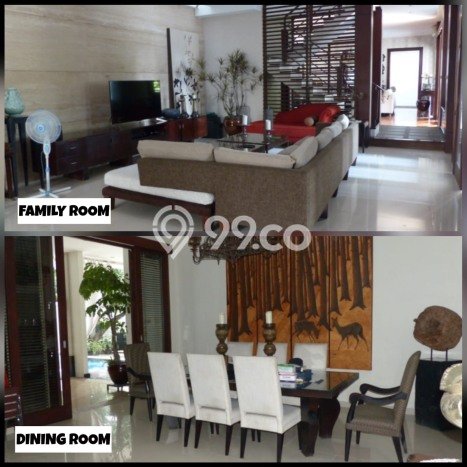 For Sale! Premium House LT 905m2 Desain Modern di Ampera For Sale! Premium House LT 905m2 Desain Modern di Ampera