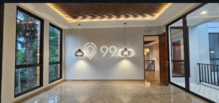 Rumah Luxury Modern Tanpa Renovasi di BSD Puspita Loka Tangerang Rumah Luxury Modern Tanpa Renovasi di BSD Puspita Loka Tangerang