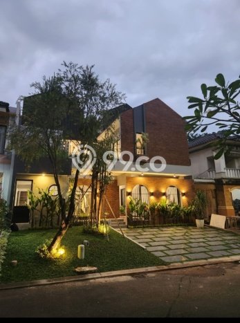 Rumah Luxury Modern Siap Huni di BSD The Green Tangerang Rumah Luxury Modern Siap Huni di BSD The Green Tangerang