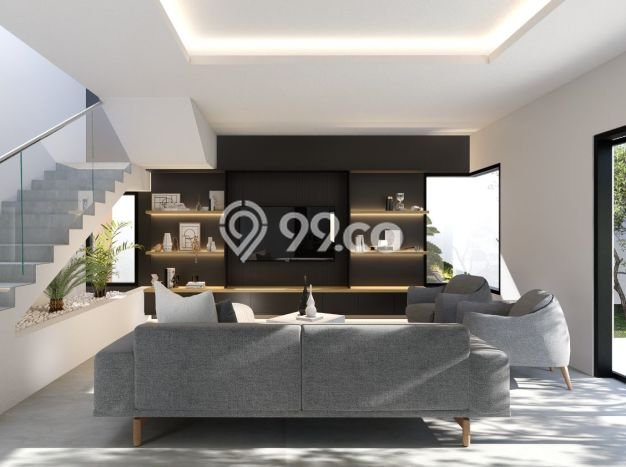 Rumah Luxury Modern Tanpa Renovasi di BSD Kencana Loka Tangerang Rumah Luxury Modern Tanpa Renovasi di BSD Kencana Loka Tangerang