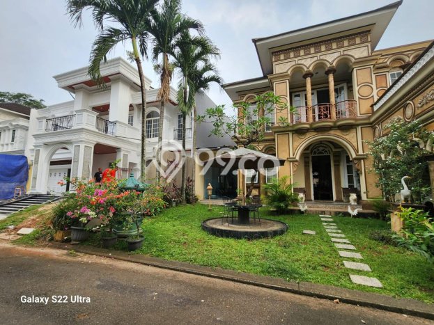 Ready to Use! Luxury House LT 375m2 Desain Elegan di BSD The Green Ready to Use! Luxury House LT 375m2 Desain Elegan di BSD The Green