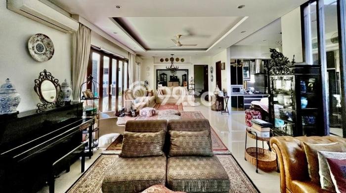 Rumah Mewah LB 536m2 Siap Huni Desain Elegan di Duren Tiga, Jakarta Selatan Rumah Mewah LB 536m2 Siap Huni Desain Elegan di Duren Tiga, Jakarta Selatan