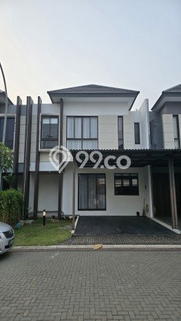 Rumah Elit Modern Siap Huni di BSD City Tangerang Rumah Elit Modern Siap Huni di BSD City Tangerang