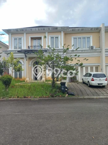 Rumah Eksklusif Dijual LT 300m2 di Serpong, Tangerang Selatan Rumah Eksklusif Dijual LT 300m2 di Serpong, Tangerang Selatan