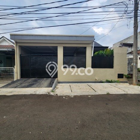 Rumah Modern 3 Kamar LT 180m2 di BSD Nusaloka Rumah Modern 3 Kamar LT 180m2 di BSD Nusaloka