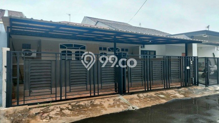 Rumah Modern 3 Kamar LT 112m2 di BSD Nusaloka Rumah Modern 3 Kamar LT 112m2 di BSD Nusaloka