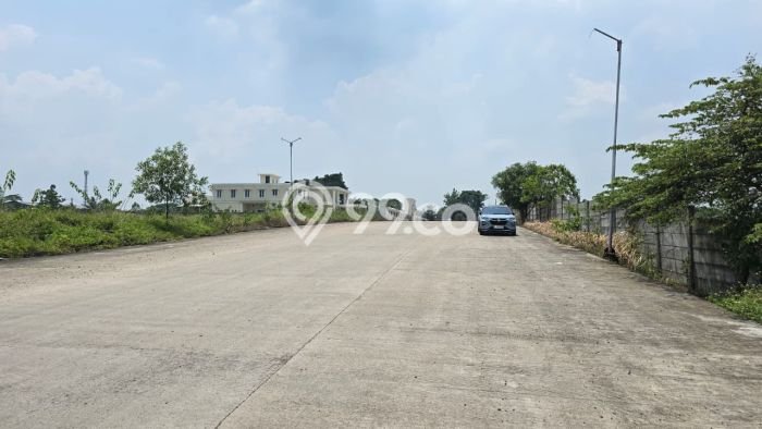 Lahan Dijual Lokasi Cikande, Serang dengan Luas Tanah 7974m2 dan Status SHM Lahan Dijual Lokasi Cikande, Serang dengan Luas Tanah 7974m2 dan Status SHM
