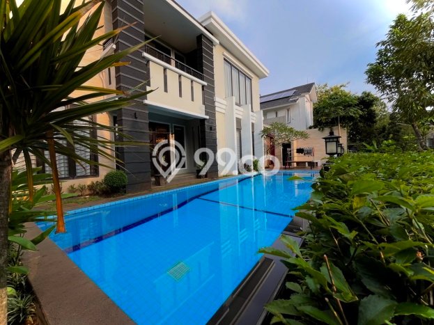 Dijual Rumah Luas Elegan Dengan View Cantik di BSD The Green, Tangerang Dijual Rumah Luas Elegan Dengan View Cantik di BSD The Green, Tangerang
