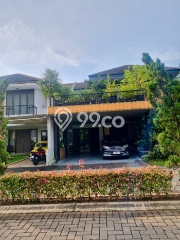 For Sale! Luxury House LT 300m2 Desain Modern di BSD Green Cove For Sale! Luxury House LT 300m2 Desain Modern di BSD Green Cove
