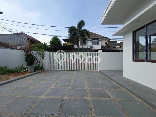 Rumah Minimalis 3 Kamar LT 176m2 di BSD Kencana Loka Rumah Minimalis 3 Kamar LT 176m2 di BSD Kencana Loka