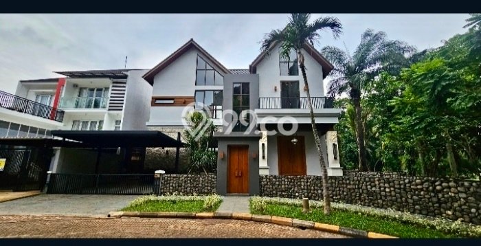 Rumah Luxury Modern Tanpa Renovasi di BSD Puspita Loka Tangerang Rumah Luxury Modern Tanpa Renovasi di BSD Puspita Loka Tangerang