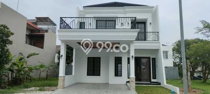 Hunian Mewah LB 250m2 Siap Huni Desain Elegan di BSD The Icon, Tangerang Hunian Mewah LB 250m2 Siap Huni Desain Elegan di BSD The Icon, Tangerang