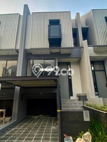 Jual Rumah Modern 3 KT di BSD Green Wich, Tangerang Jual Rumah Modern 3 KT di BSD Green Wich, Tangerang