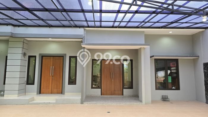 Rumah Luas Asri 4 KT Siap Pakai di BSD Tangerang Rumah Luas Asri 4 KT Siap Pakai di BSD Tangerang