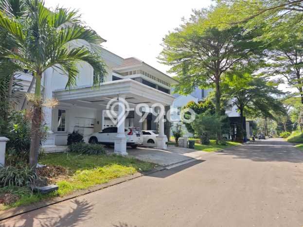 Rumah Elit Modern Siap Huni di Alam Sutera Tangerang Rumah Elit Modern Siap Huni di Alam Sutera Tangerang