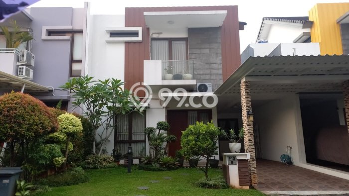 Jual Rumah Mewah Megah Dengan View Eksklusif di BSD Foresta, Tangerang Jual Rumah Mewah Megah Dengan View Eksklusif di BSD Foresta, Tangerang