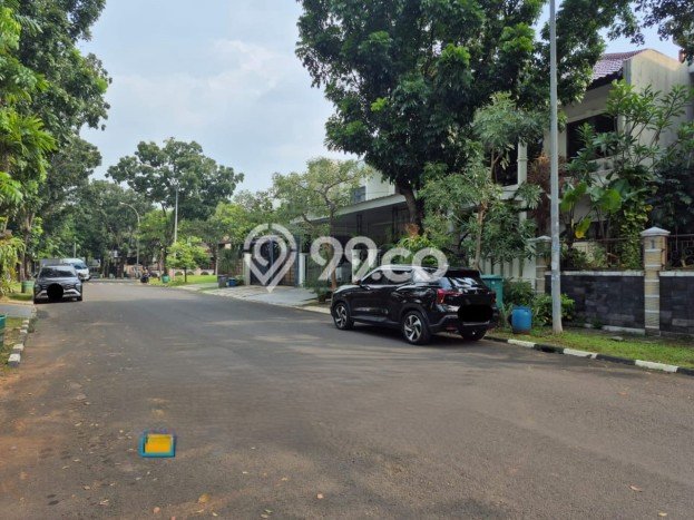 Rumah Luxury Modern Siap Huni di BSD Puspita Loka Tangerang Rumah Luxury Modern Siap Huni di BSD Puspita Loka Tangerang