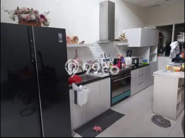 Rumah Modern 5 Kamar LT 162m2 di BSD Rumah Modern 5 Kamar LT 162m2 di BSD