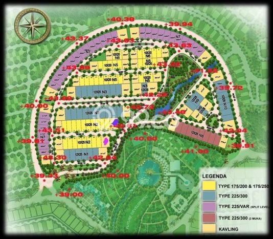Tanah Dijual Area Strategis di BSD The Icon Tangerang 449m2 Tanah Dijual Area Strategis di BSD The Icon Tangerang 449m2