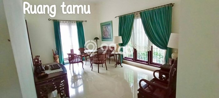 Hunian Mewah LB 450m2 Siap Pakai Desain Elegan di BSD Telaga Golf, Tangerang Hunian Mewah LB 450m2 Siap Pakai Desain Elegan di BSD Telaga Golf, Tangerang