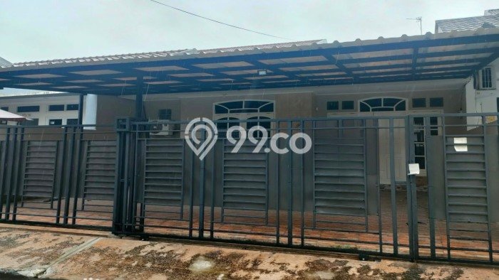 Rumah Modern 3 Kamar LT 112m2 di BSD Nusaloka Rumah Modern 3 Kamar LT 112m2 di BSD Nusaloka