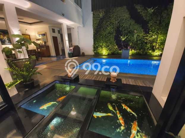 Dijual Rumah Mewah Megah Dengan View Cantik di Kemang, Jakarta Selatan Dijual Rumah Mewah Megah Dengan View Cantik di Kemang, Jakarta Selatan