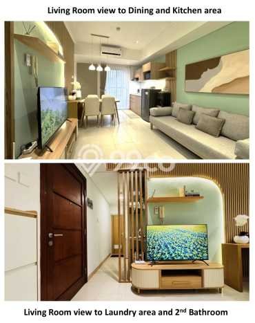 Hunian Apartemen Strategis untuk Dijual di Jakarta Barat dengan 2 Kamar Hunian Apartemen Strategis untuk Dijual di Jakarta Barat dengan 2 Kamar