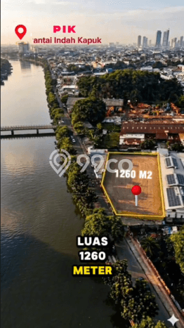 Dijual Tanah di Jakarta Barat, Luas 1260m2 SHM Dijual Tanah di Jakarta Barat, Luas 1260m2 SHM