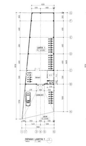 Ruko Lokasi Premium Kawasan Daan Mogot, Luas 250m², Jalan Utama Ruko Lokasi Premium Kawasan Daan Mogot, Luas 250m², Jalan Utama