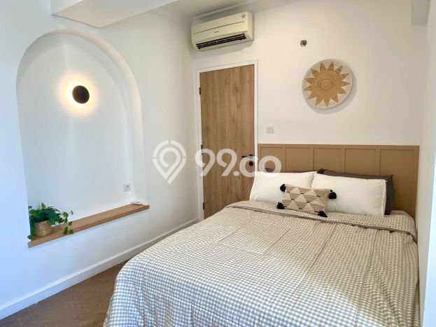 Apartemen Minimalis untuk Disewa, 2 Kamar di Jakarta Barat Apartemen Minimalis untuk Disewa, 2 Kamar di Jakarta Barat